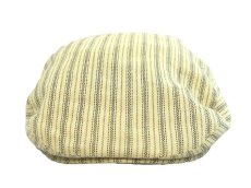 画像2: RRL STRIPE HUNTING CAP【OFF-WHITE】 (2)