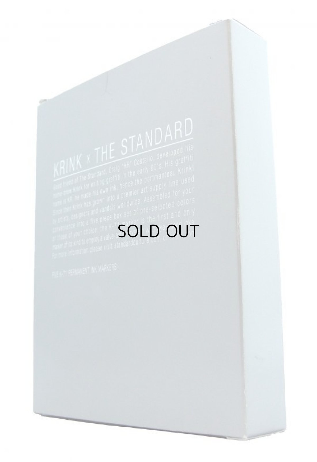 画像2: The Standard HOTEL X KRINK MARKER SET (2)