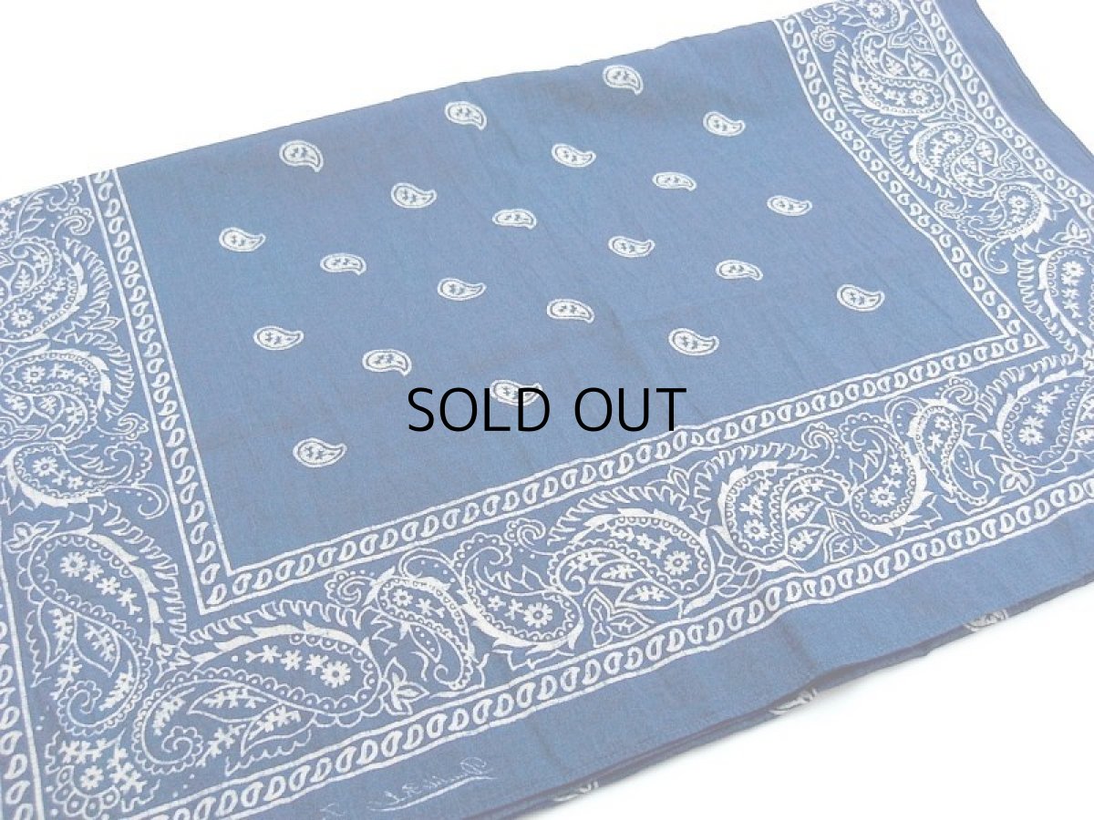 画像2: RRL INDIGO STOLE (2)