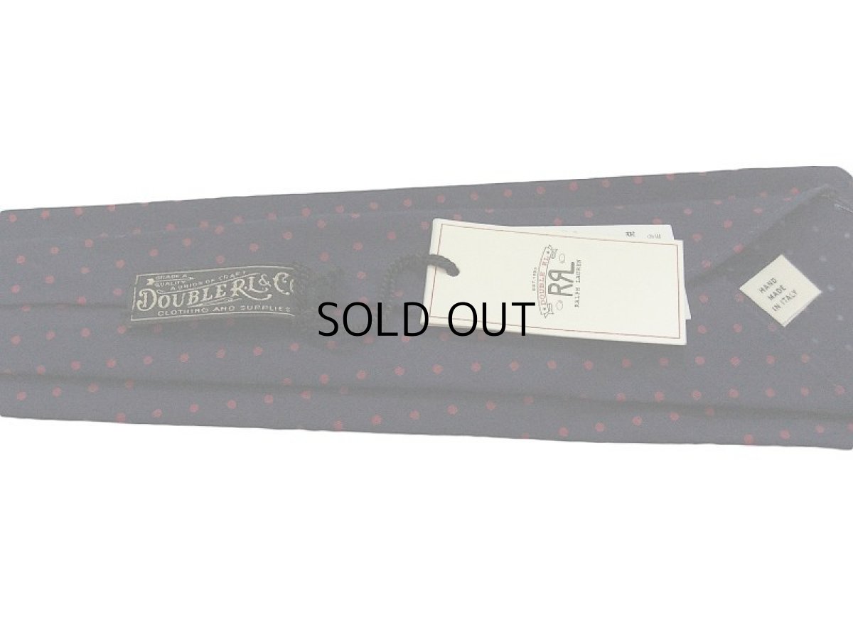 画像3: RRL RED DOT TIE (3)