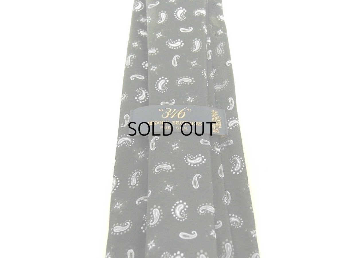 画像3: BROOKS BROTHERS PAISLEY TIE (3)