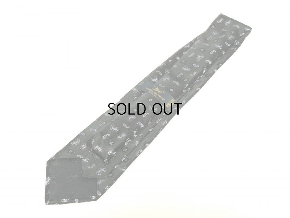 画像2: BROOKS BROTHERS PAISLEY TIE (2)