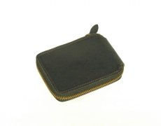 画像1: RRL LEATHER ZIP WALLET (1)