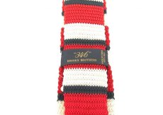 画像3: BROOKS BROTHERS BORDER KNIT TIEBROOKS (3)