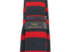 画像3: BROOKS BROTHERS BORDER KNIT TIEBROOKS (3)