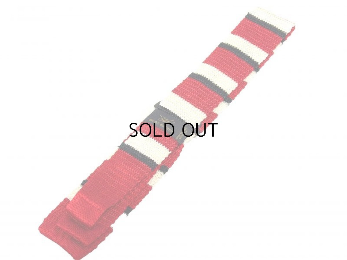 画像2: BROOKS BROTHERS BORDER KNIT TIEBROOKS (2)