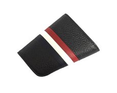 画像2: BLACK FLEECE TRICOLORE LEATHER  KEY CASE (2)