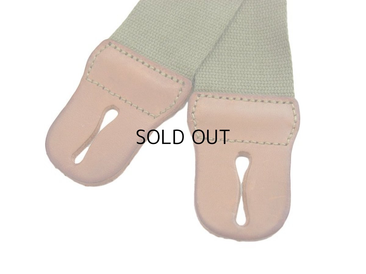 画像3: RRL COTTON/LEATHER BRACES(SUSPENDER) (3)