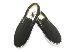 画像1: VANS CLASSIC SLIP ON【BLACK】 (1)