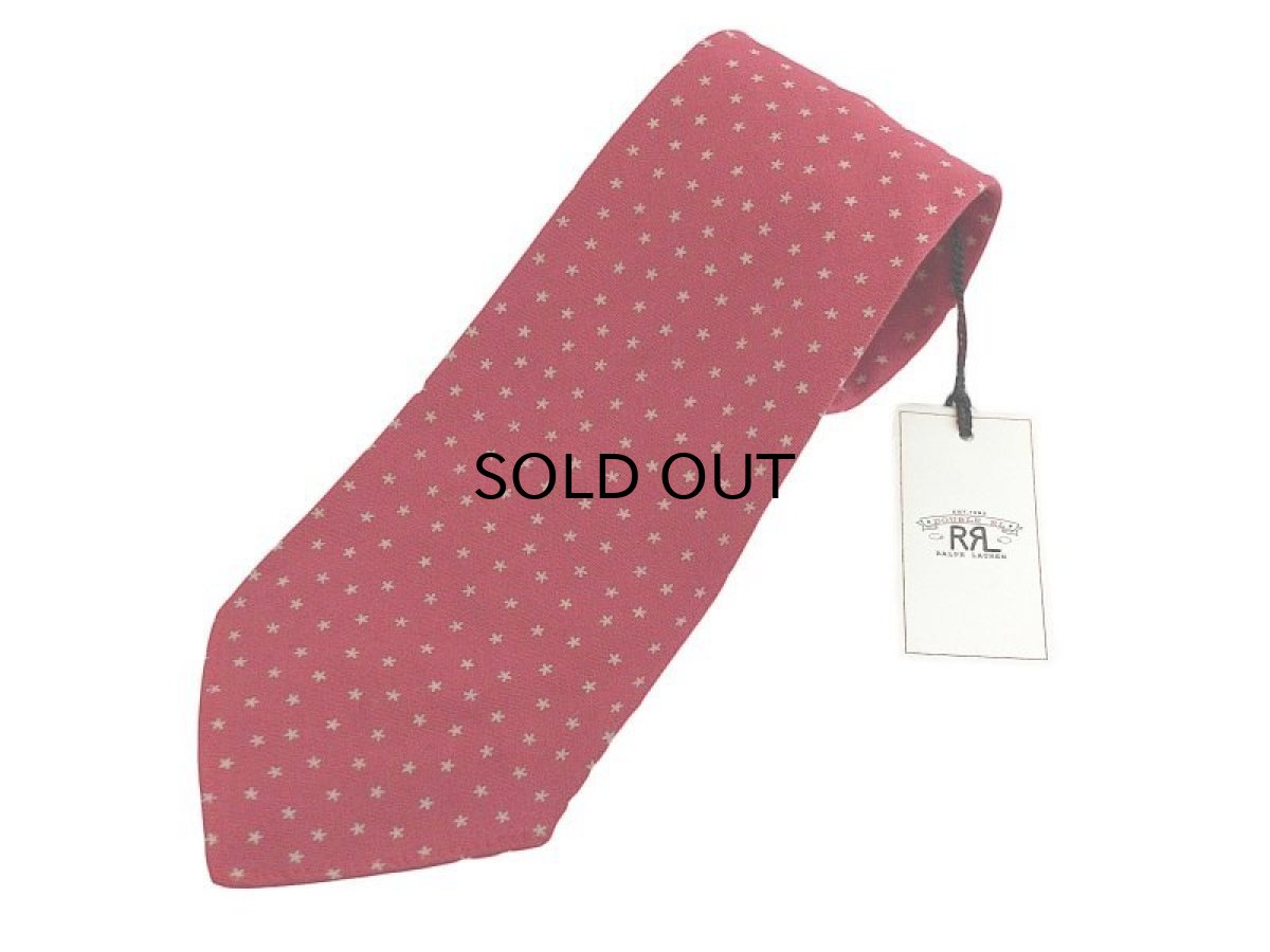 画像1: RRL STAR DOT TIE (1)