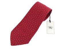 画像1: RRL STAR DOT TIE (1)