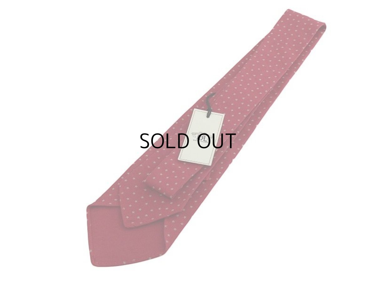 画像2: RRL STAR DOT TIE (2)