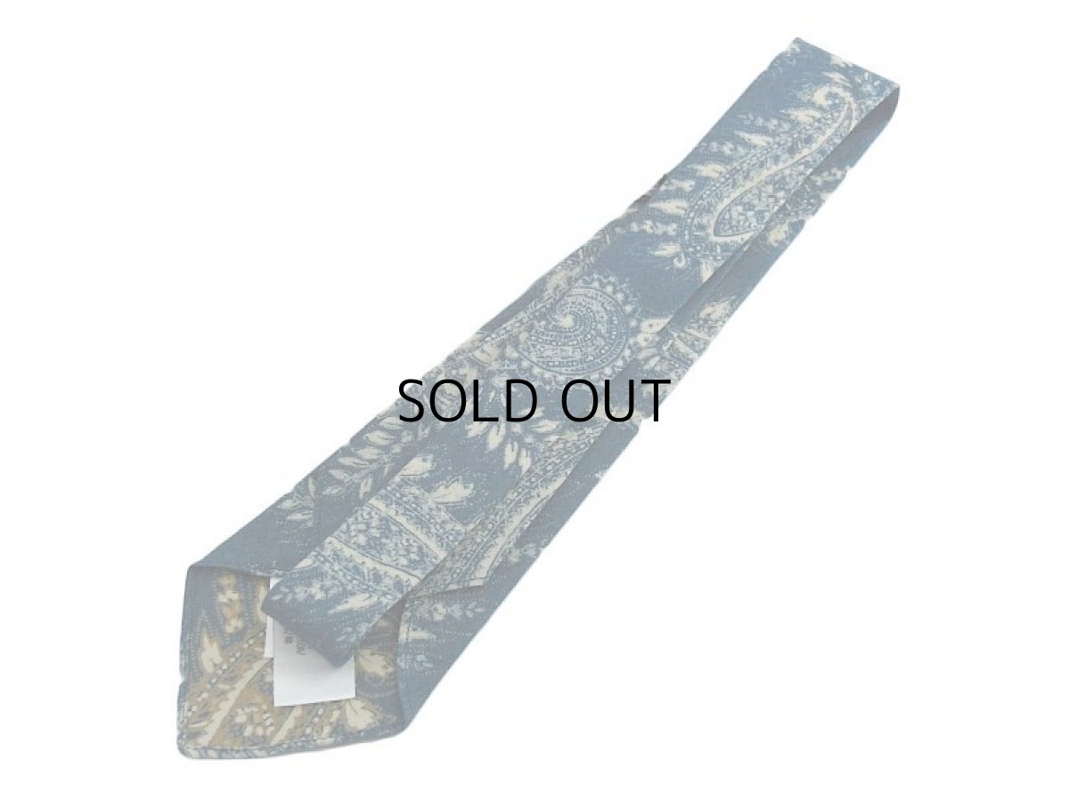 画像2: RRL PAISLEY FLOWER TIE (2)