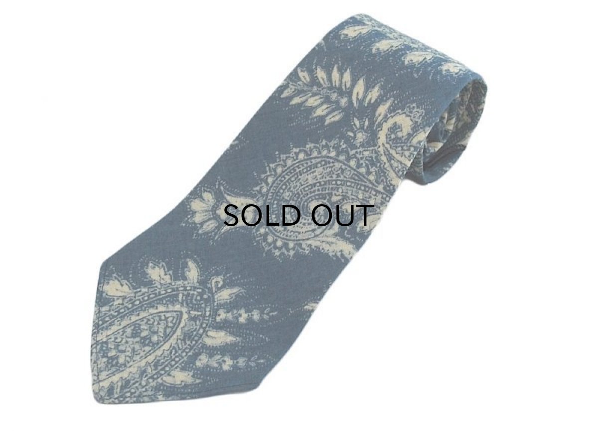 画像1: RRL PAISLEY FLOWER TIE (1)