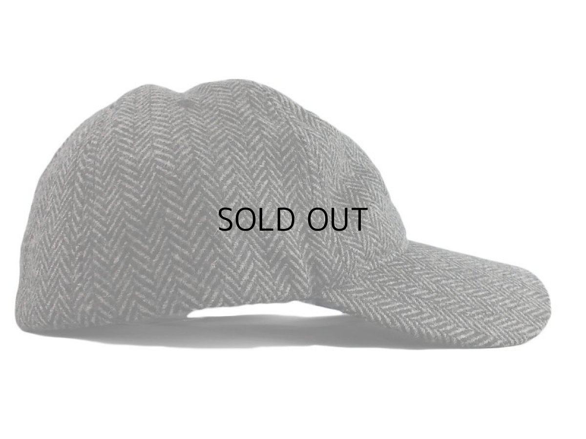 画像2: BROOKS BROTHERS BASEBALL TWEED WOOL CAPBROOKS (2)