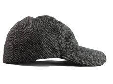 画像2: BROOKS BROTHERS BASEBALL TWEED WOOL CAPBROOKS (2)