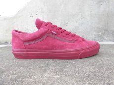 画像1: VANS VAULT X WTAPS OLD SKOOL【BURGUNDY】 (1)