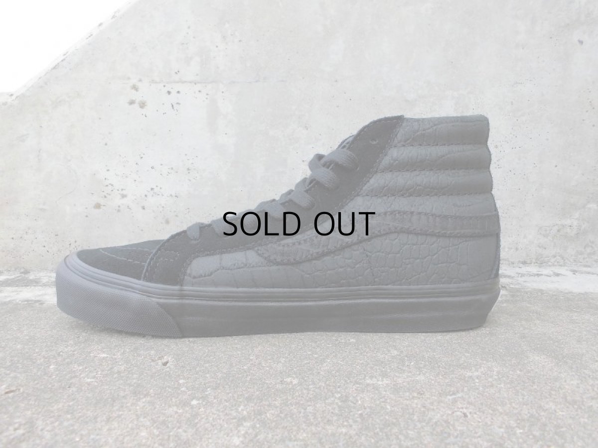 画像3: VANS VAULT X WTAPS SK8 HI (3)