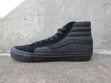 画像3: VANS VAULT X WTAPS SK8 HI【BLACK】 (3)