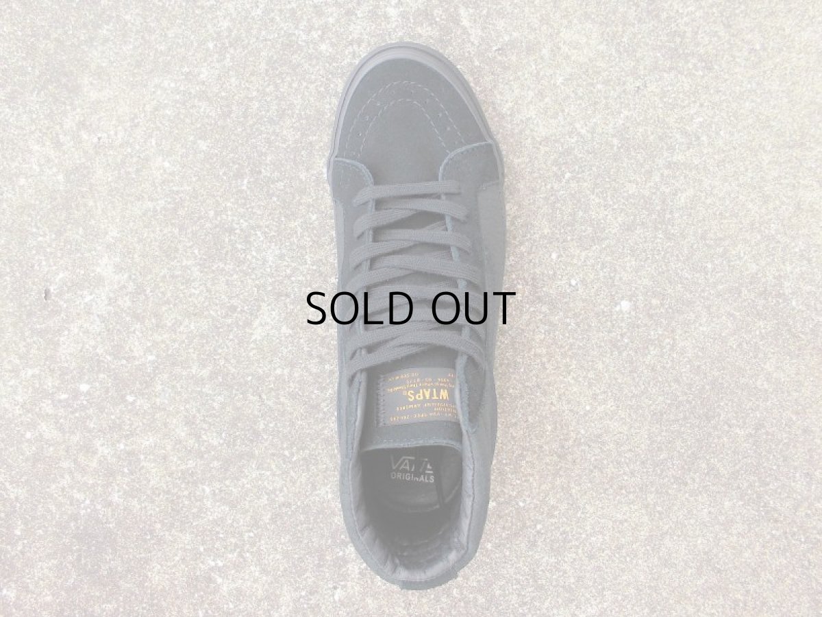 画像4: VANS VAULT X WTAPS SK8 HI (4)