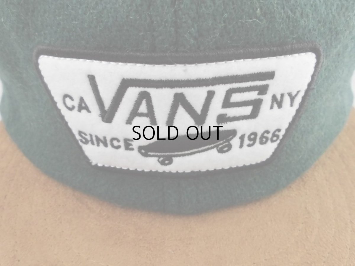 画像4: VANS 6 PANEL PATCHED CAP (4)