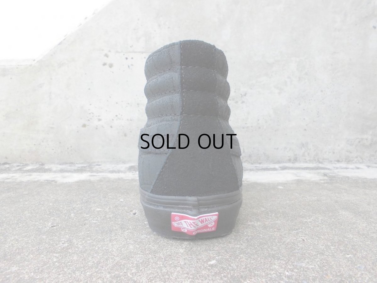 画像2: VANS VAULT X WTAPS SK8 HI (2)