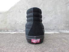 画像2: VANS VAULT X WTAPS SK8 HI【BLACK】 (2)