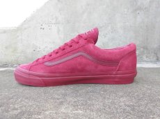 画像3: VANS VAULT X WTAPS OLD SKOOL【BURGUNDY】 (3)