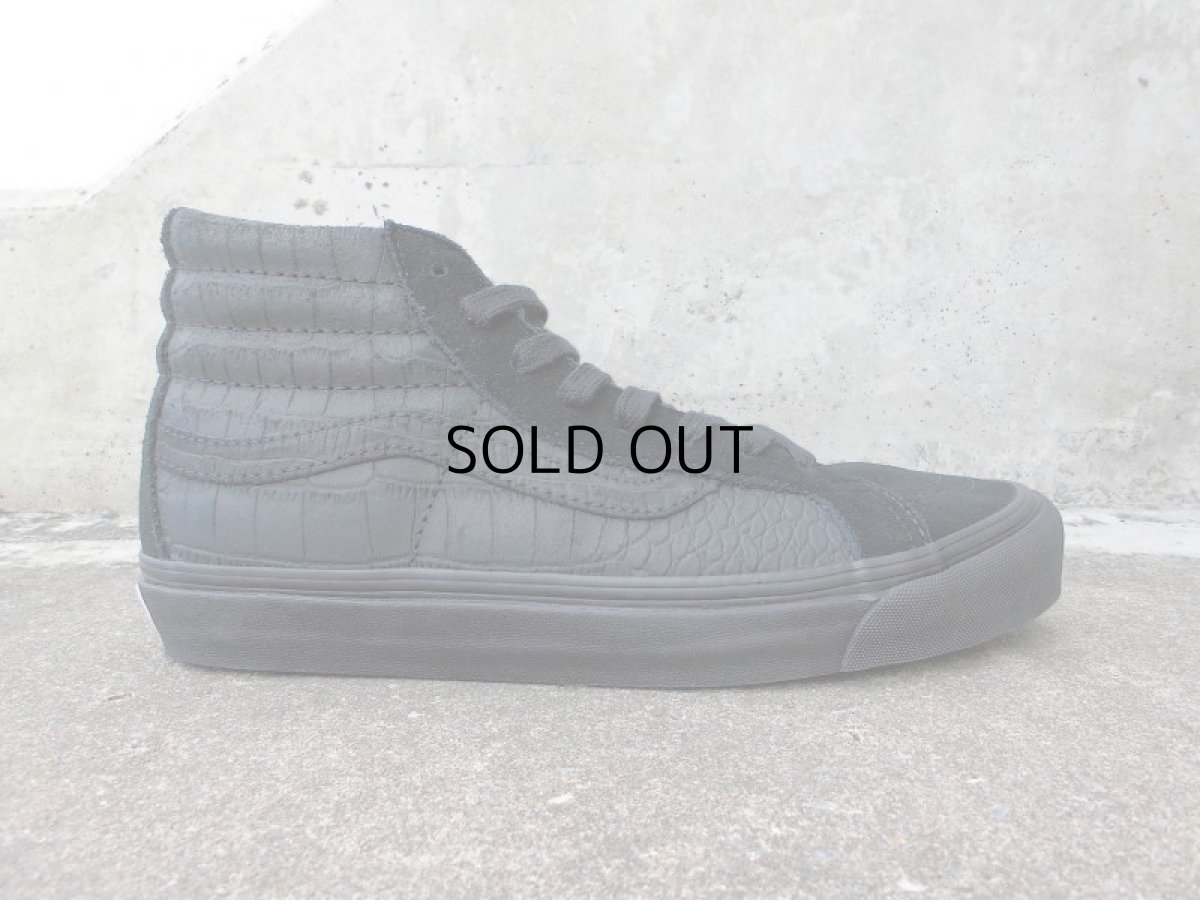 画像1: VANS VAULT X WTAPS SK8 HI (1)