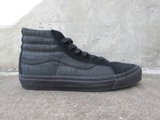 画像1: VANS VAULT X WTAPS SK8 HI【BLACK】 (1)