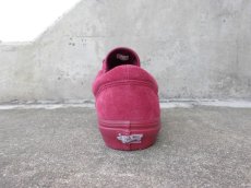 画像2: VANS VAULT X WTAPS OLD SKOOL【BURGUNDY】 (2)