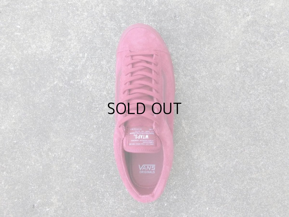 画像4: VANS VAULT X WTAPS OLD SKOOL (4)