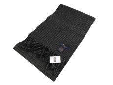 画像2: POLO RALPH LAUREN WOOL REVERSIBLE MUFFLER【GRAY】 (2)