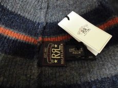 画像2: RRL NEP WOOL BORDER BEANIE (2)