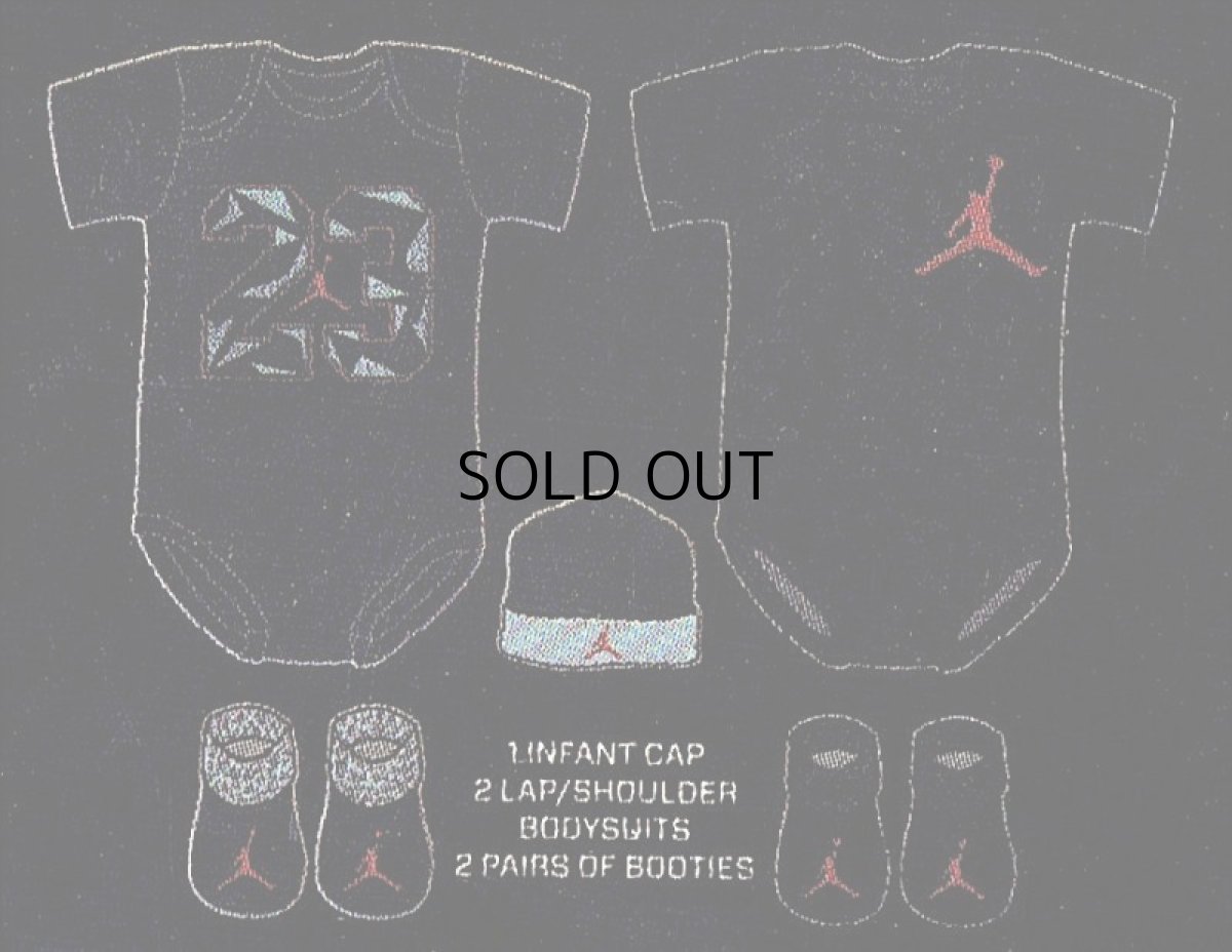画像2: NIKE JORDAN BABY 2SET (2)