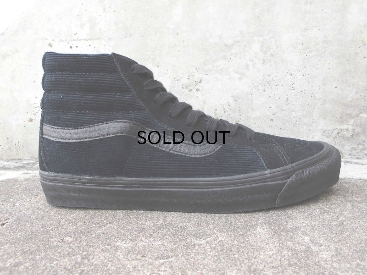 画像1: VANS X STEVEN ALAN SK8 HI【NAVY CORDUROY】 (1)