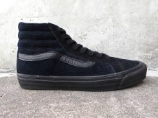 画像1: VANS X STEVEN ALAN SK8 HI【NAVY CORDUROY】 (1)