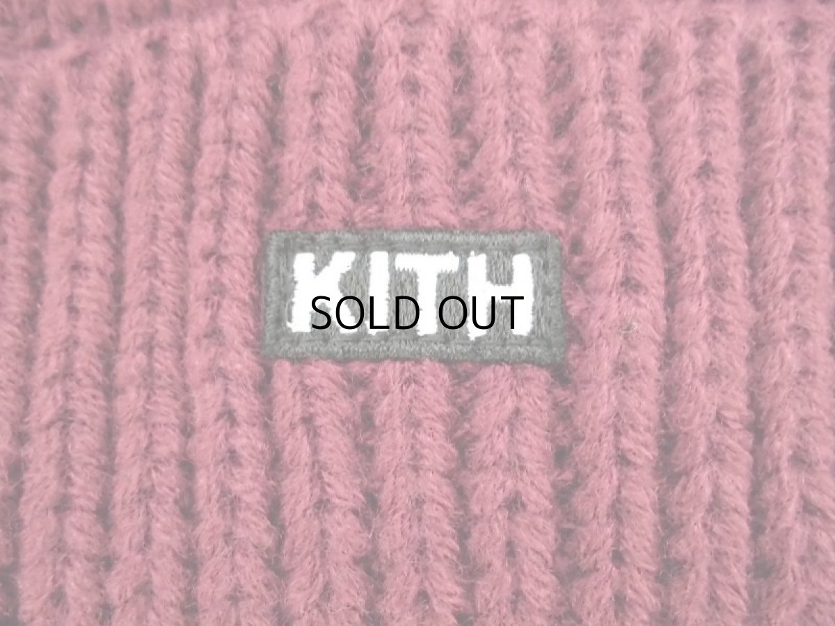 画像3: KITH NYC BOX LOGO BEANIE (3)