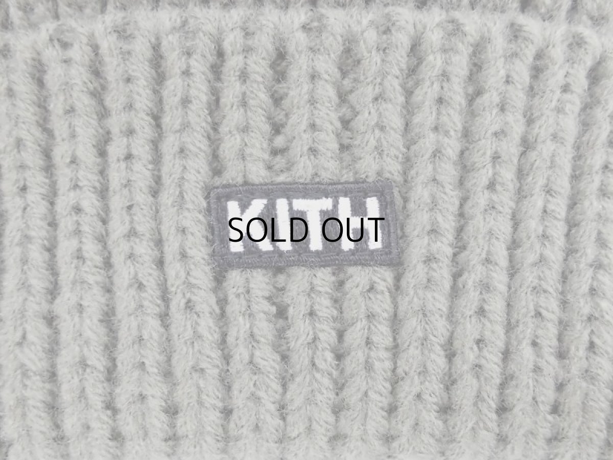 画像3: KITH NYC BOX LOGO BEANIE (3)