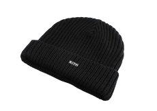 画像1: KITH NYC BOX LOGO BEANIE (1)