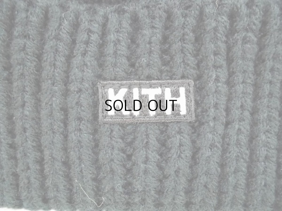 画像3: KITH NYC BOX LOGO BEANIE (3)