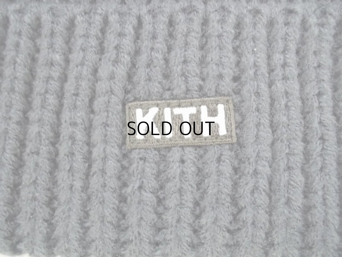 画像3: KITH NYC BOX LOGO BEANIE (3)