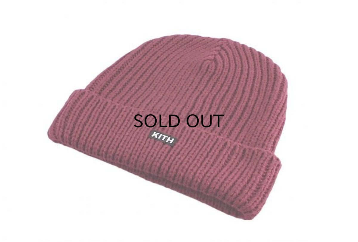 画像1: KITH NYC BOX LOGO BEANIE (1)