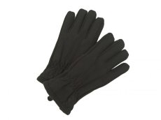 画像1: POLO RALPH LAUREN SHELL GLOVE【BLACK】 (1)