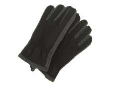 画像1: POLO RALPH LAUREN SHELL GLOVE【CHARCOAL】 (1)