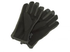 画像2: POLO RALPH LAUREN SHELL GLOVE【CHARCOAL】 (2)