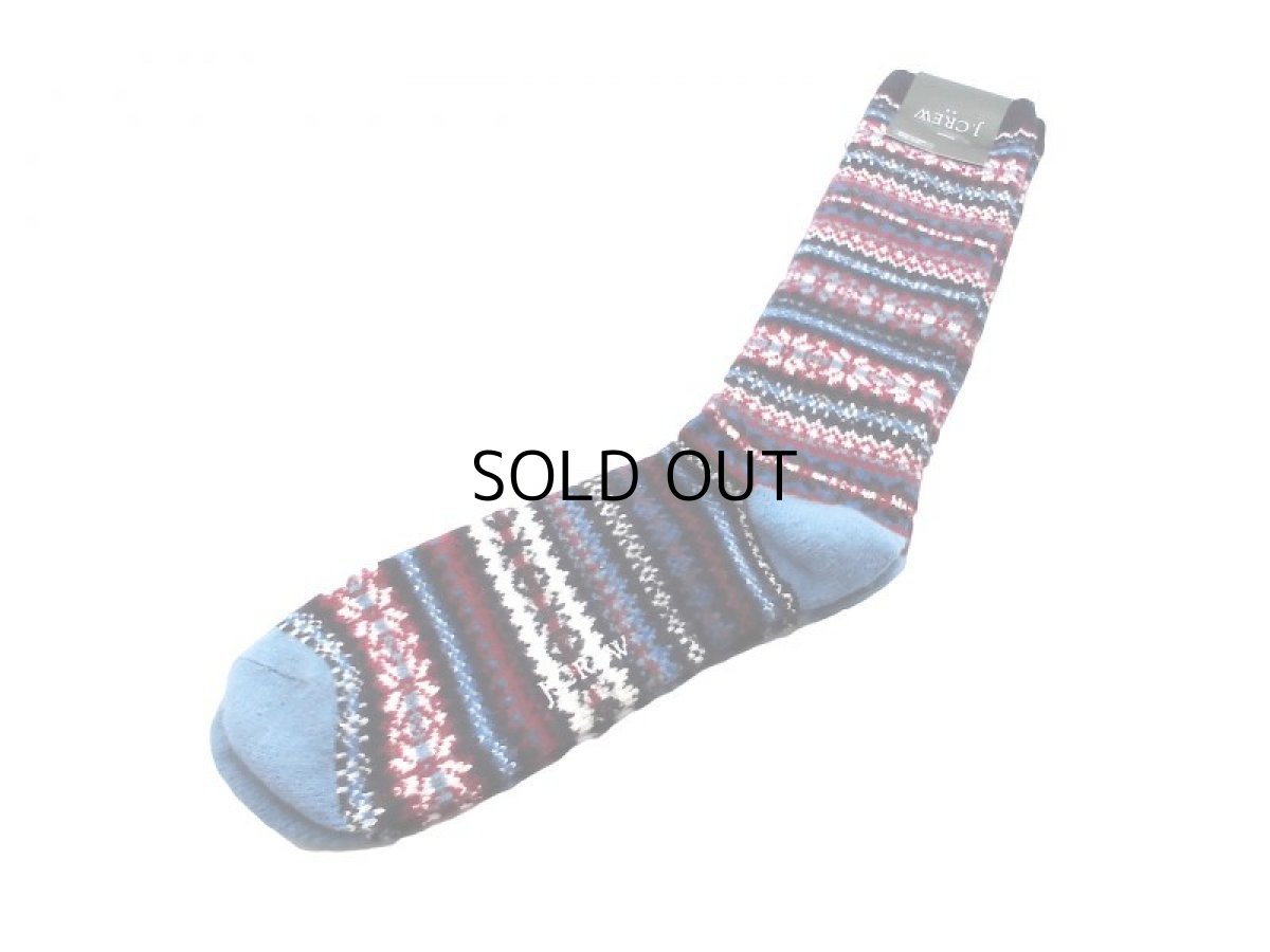 画像2: J.CREW WOOL FAIR ISLE SOCKS (2)
