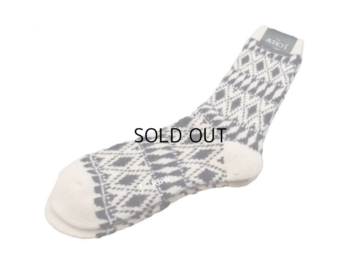 画像2: J.CREW WOOL NATIVE SOCKS (2)