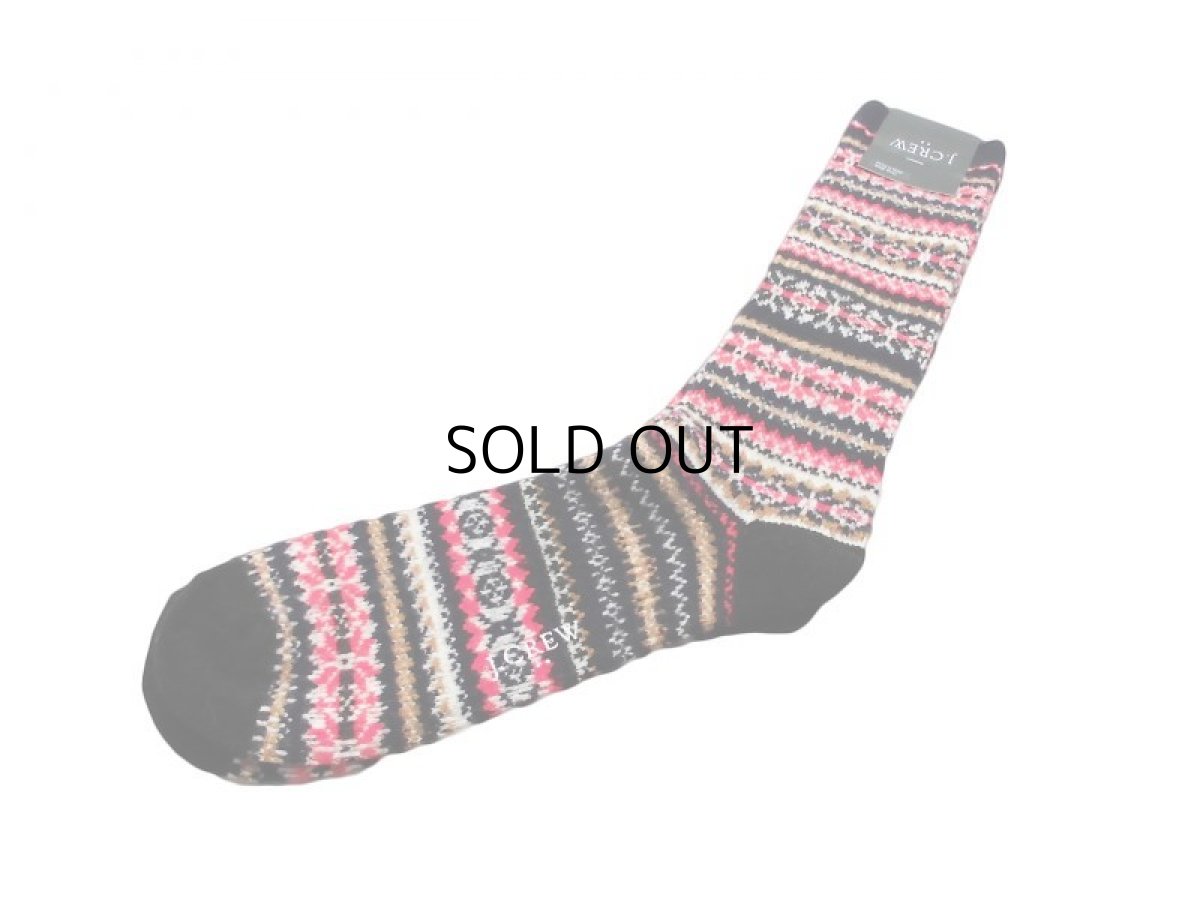 画像2: J.CREW WOOL FAIR ISLE SOCKS (2)