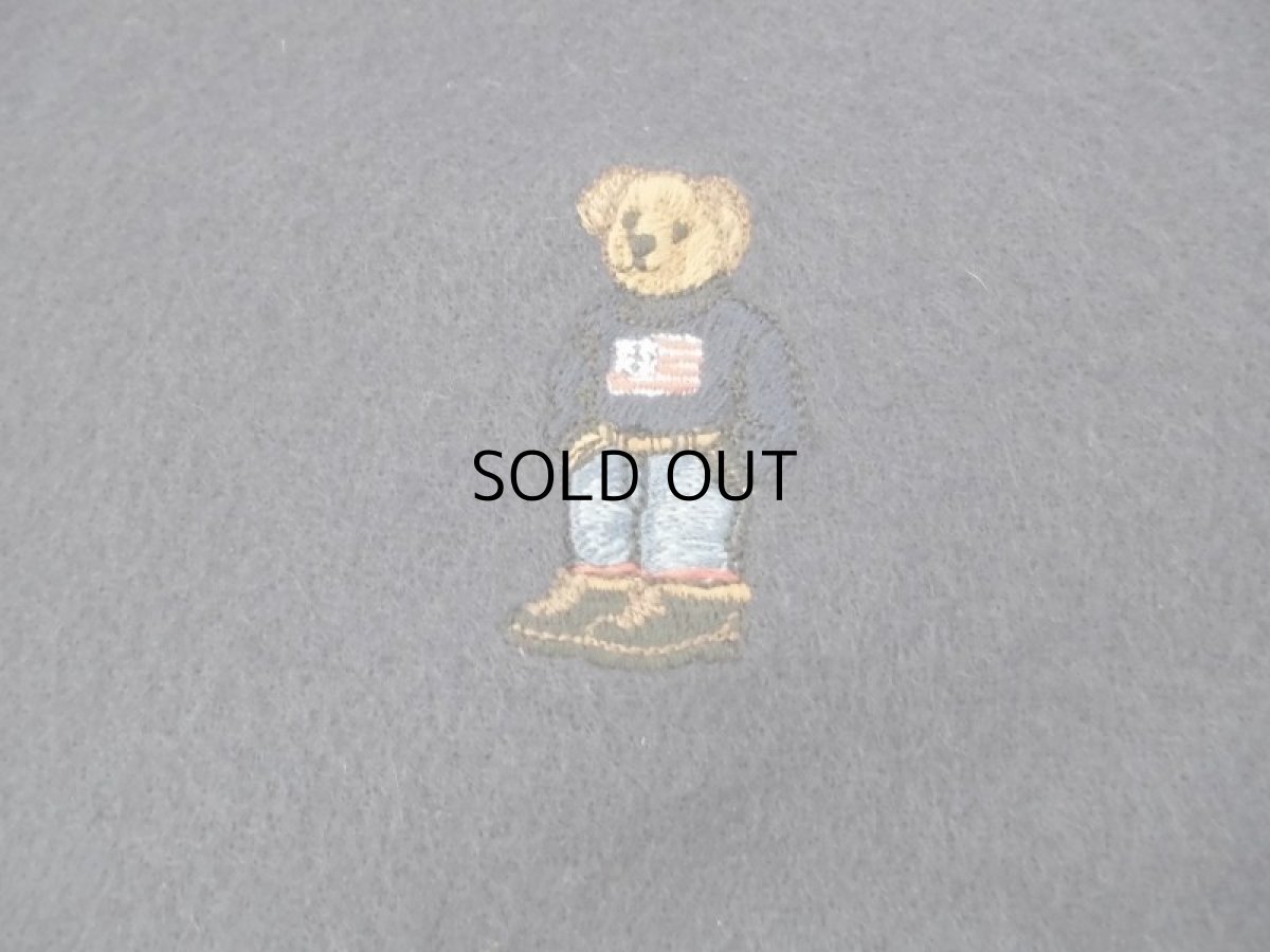 画像3: POLO RALPH LAUREN BEAR MUFFLER (3)